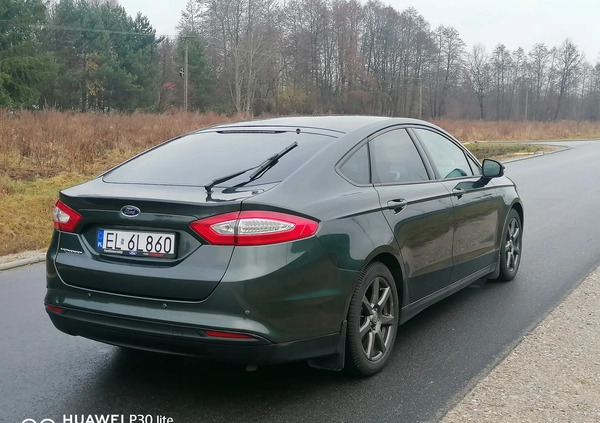 Ford Mondeo cena 49900 przebieg: 123900, rok produkcji 2016 z Łódź małe 92